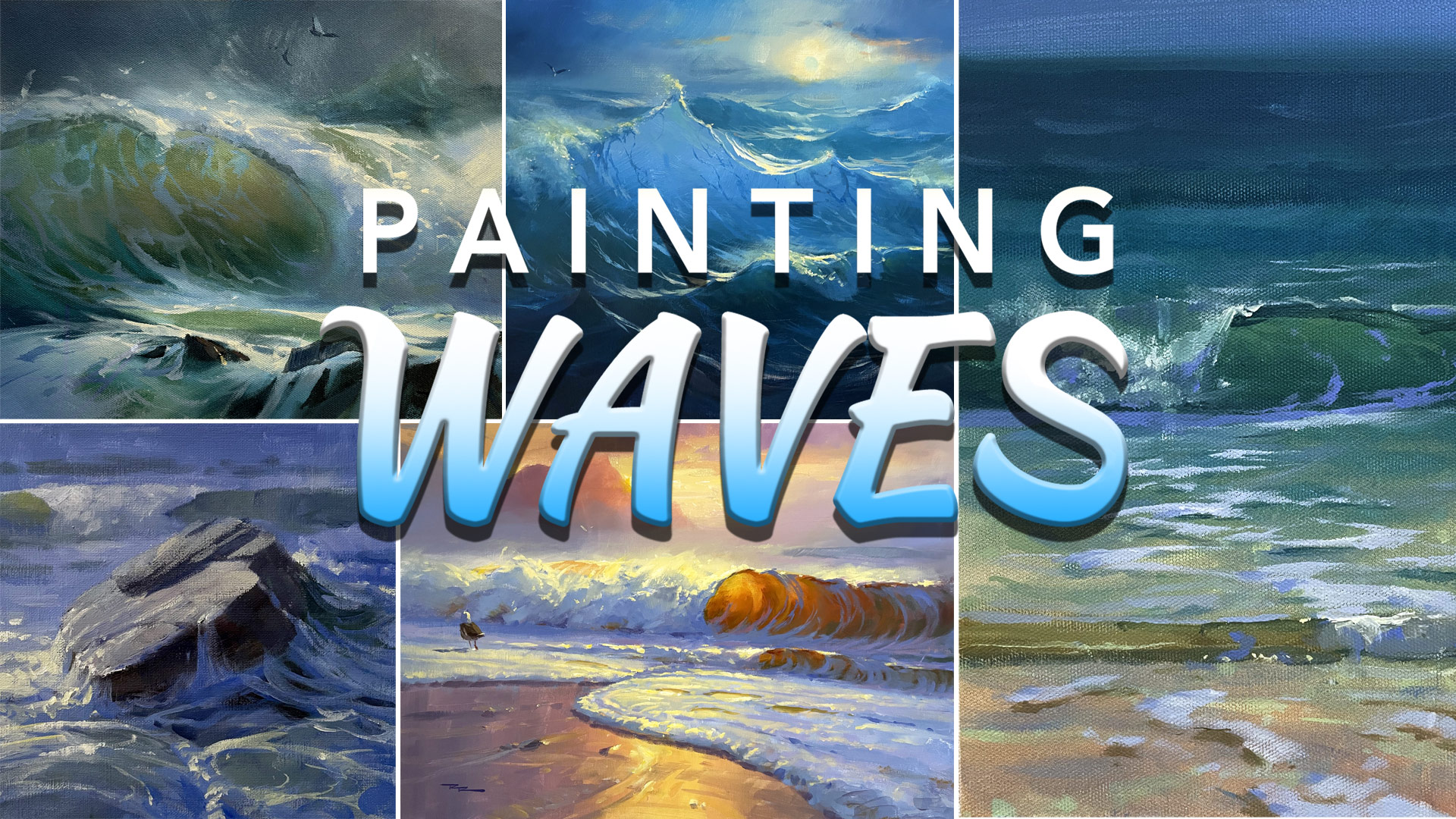 Critiques for Painting Waves logo