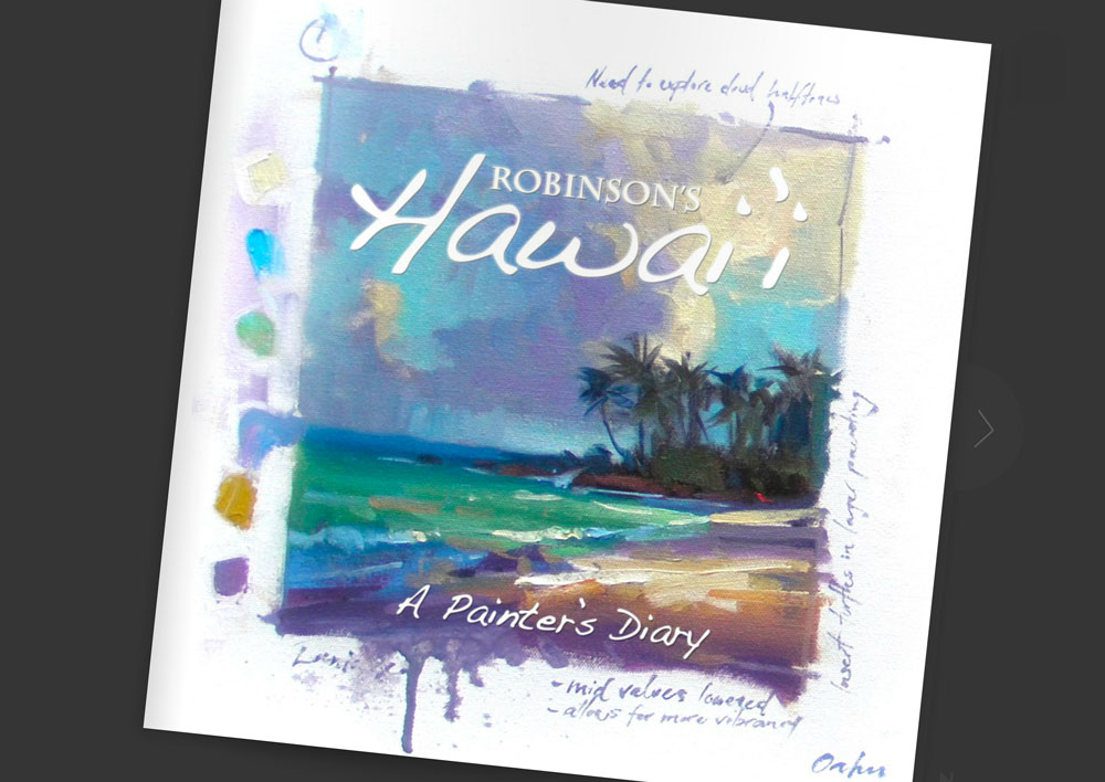 Free Hawaii Painting Book