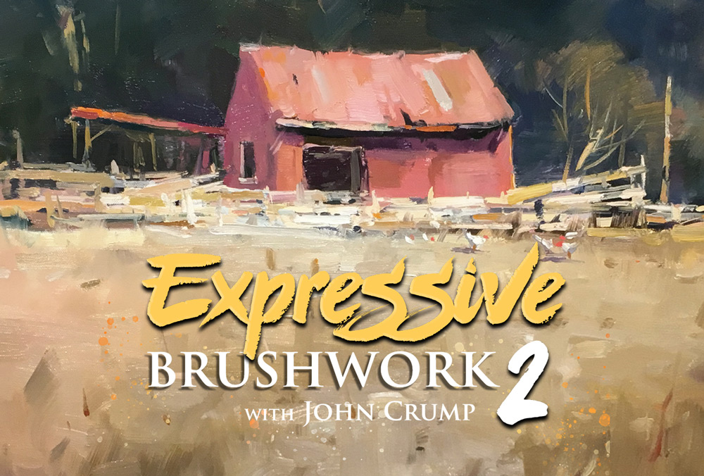 Expressive Brushwork 2 with John Crump - Student Critiques